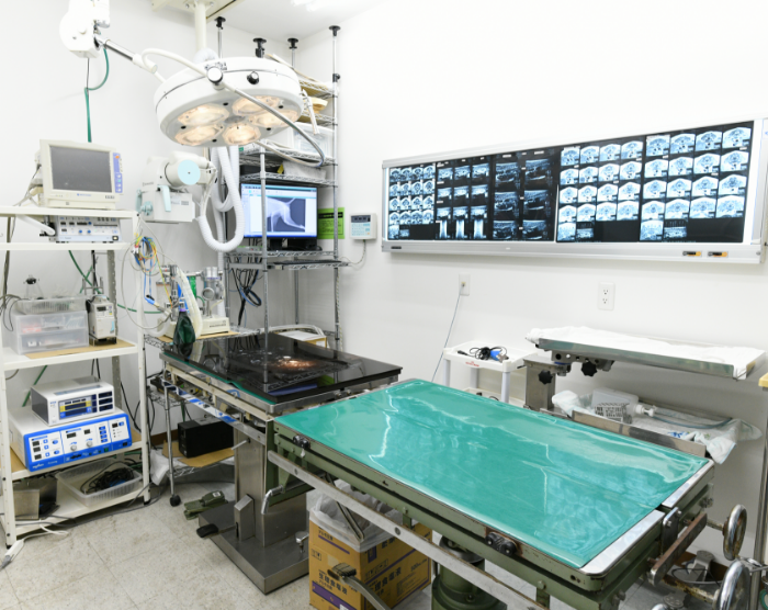 最新の設備環境で幅広い科目の診療が可能